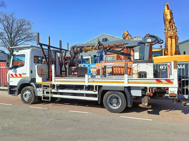 Mercedes-Benz atego 4X2 Risa G2T Drilling truck Automatic euro 6 - Pile driver: picture 3 Mercedes-Benz atego 4X2 Risa G2T Drilling truck Automatic euro 6 - Pile driver: picture 3