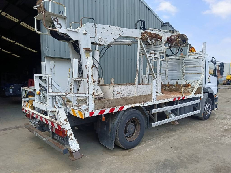 Drilling rig Mercedes-Benz atego risa camgrue 9501 drill boor airco incl rod: picture 7