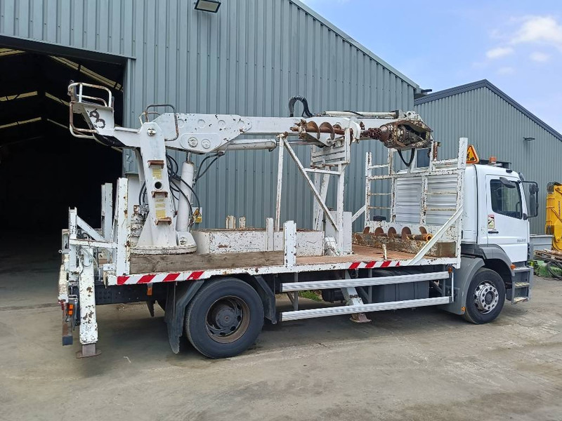 Drilling rig Mercedes-Benz atego risa camgrue 9501 drill boor airco incl rod: picture 8