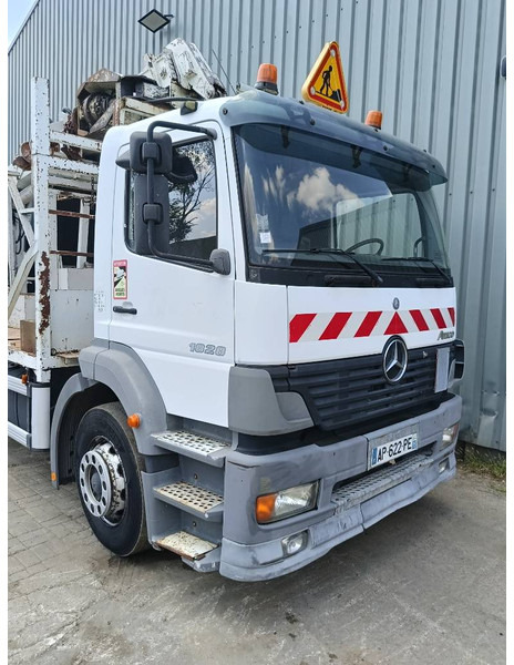 Drilling rig Mercedes-Benz atego risa camgrue 9501 drill boor airco incl rod: picture 15