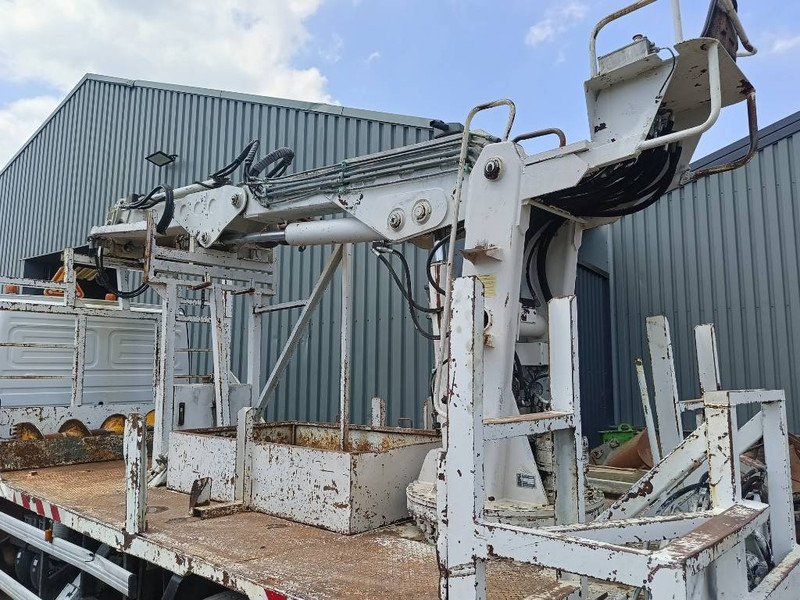 Drilling rig Mercedes-Benz atego risa camgrue 9501 drill boor airco incl rod: picture 18