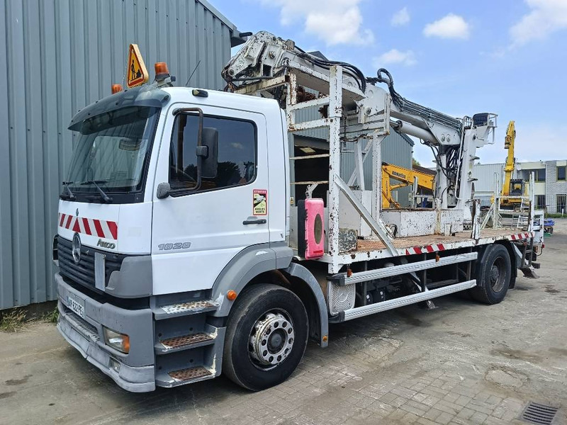 Drilling rig Mercedes-Benz atego risa camgrue 9501 drill boor airco incl rod: picture 13