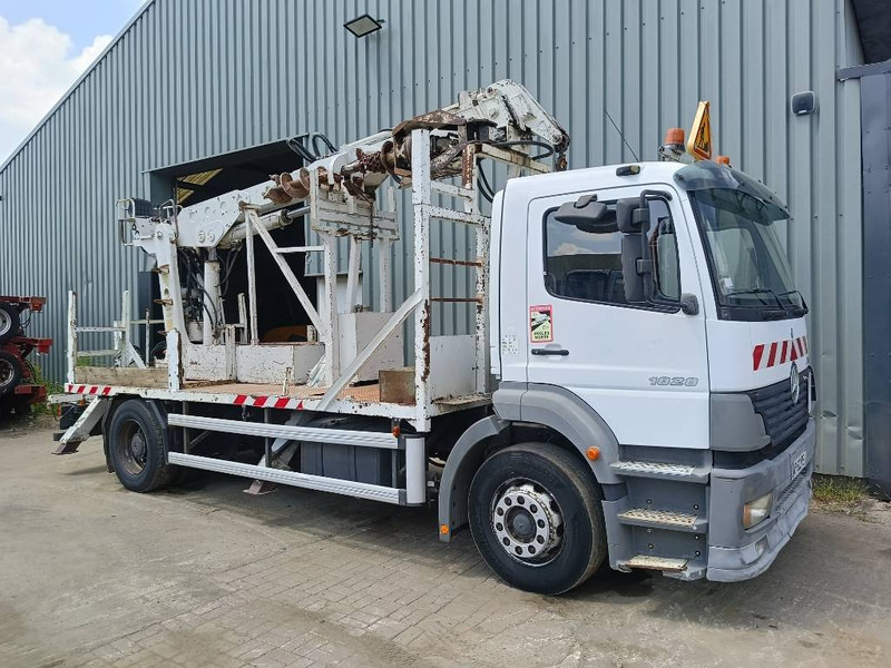 Drilling rig Mercedes-Benz atego risa camgrue 9501 drill boor airco incl rod: picture 10