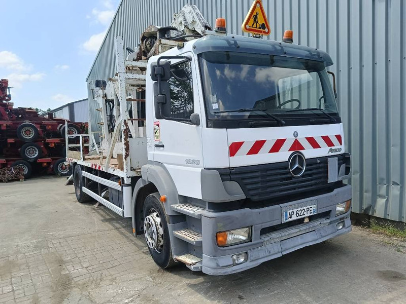 Drilling rig Mercedes-Benz atego risa camgrue 9501 drill boor airco incl rod: picture 11