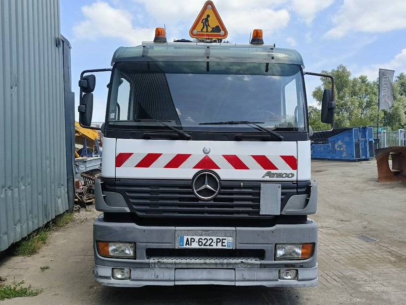 Drilling rig Mercedes-Benz atego risa camgrue 9501 drill boor airco incl rod: picture 12