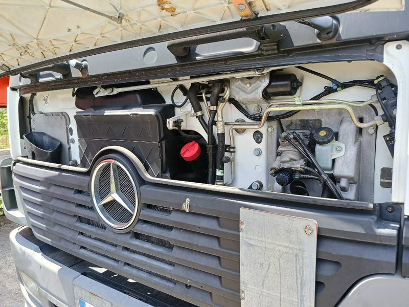 Drilling rig Mercedes-Benz atego risa camgrue 9501 drill boor airco incl rod: picture 17
