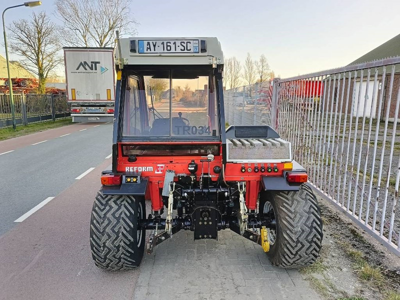 Reform Metrac H7S maaier mower 4x4x4 front hef pto CE - Farm tractor: picture 5 Reform Metrac H7S maaier mower 4x4x4 front hef pto CE - Farm tractor: picture 5