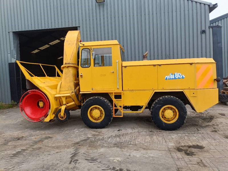 Rolba R1000 sneeuwschuiver snow blaster schnee - Snow removal vehicle: picture 4 Rolba R1000 sneeuwschuiver snow blaster schnee - Snow removal vehicle: picture 4