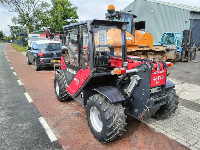 THALER 48T18-DPF mini verreiker 3 ton telehandler lader - Telescopic handler: picture 3 THALER 48T18-DPF mini verreiker 3 ton telehandler lader - Telescopic handler: picture 3