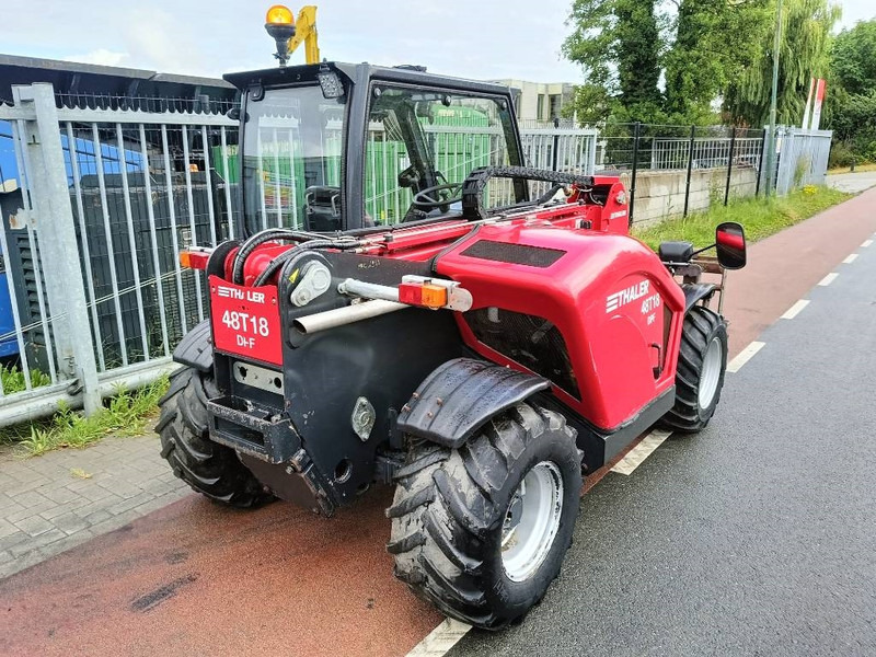 THALER 48T18-DPF mini verreiker 3 ton telehandler lader - Telescopic handler: picture 5 THALER 48T18-DPF mini verreiker 3 ton telehandler lader - Telescopic handler: picture 5