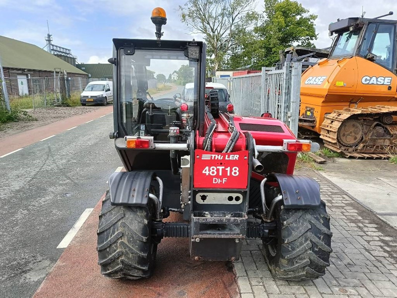 THALER 48T18-DPF mini verreiker 3 ton telehandler lader - Telescopic handler: picture 4 THALER 48T18-DPF mini verreiker 3 ton telehandler lader - Telescopic handler: picture 4