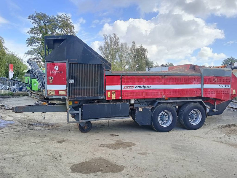 TIM ENVIPRO SD-1430 SD-1400 8/7000-06 chipper wood - Wood chipper: picture 1 TIM ENVIPRO SD-1430 SD-1400 8/7000-06 chipper wood - Wood chipper: picture 1