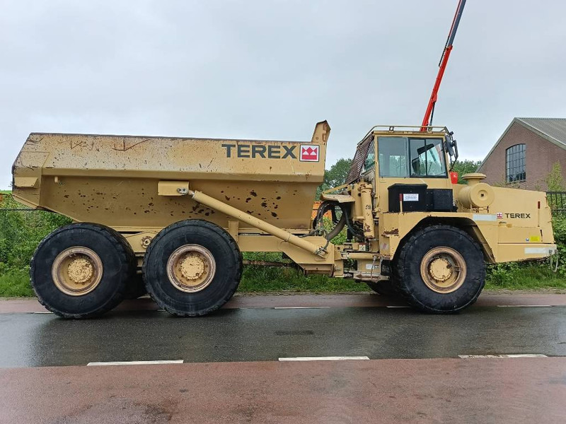 Terex TA 30 dumper kupper knik truck 27 ton CE airco - Articulated dumper: picture 3 Terex TA 30 dumper kupper knik truck 27 ton CE airco - Articulated dumper: picture 3