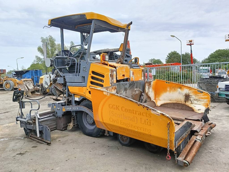 Asphalt paver Vögele Super 1303-3i asfalt machine paver 2019: picture 1