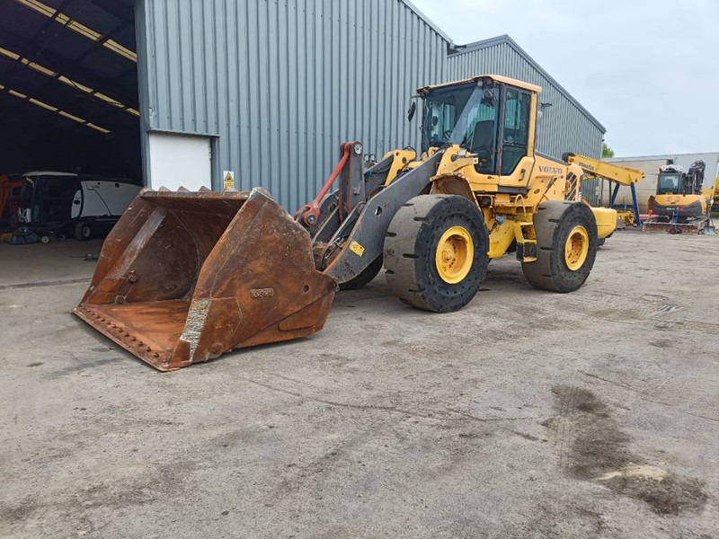 Volvo L 120 F Loader shovel wiellader - Wheel loader: picture 5 Volvo L 120 F Loader shovel wiellader - Wheel loader: picture 5