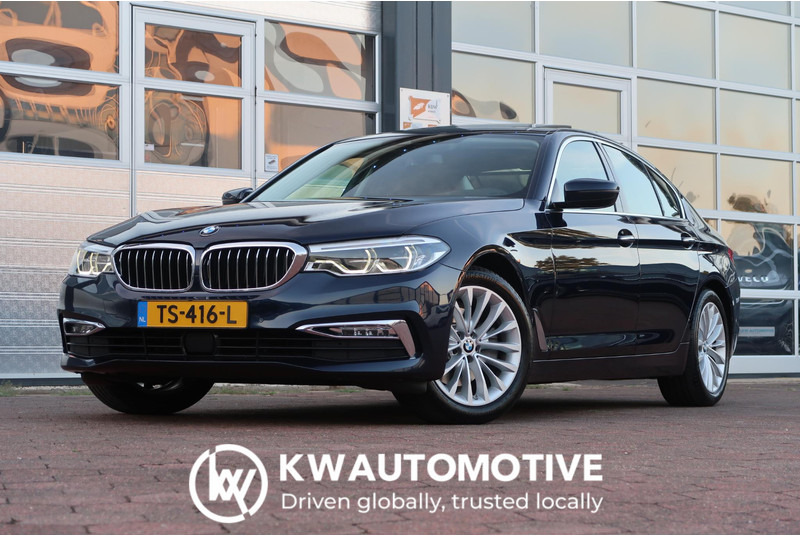 BMW 5 Serie 520i High Executive SCHUIFDAK/ NAPPA-LEDER/ ACC/ HEAD-UP/ H&K / ETC. - Sedan: picture 1 BMW 5 Serie 520i High Executive SCHUIFDAK/ NAPPA-LEDER/ ACC/ HEAD-UP/ H&K / ETC. - Sedan: picture 1