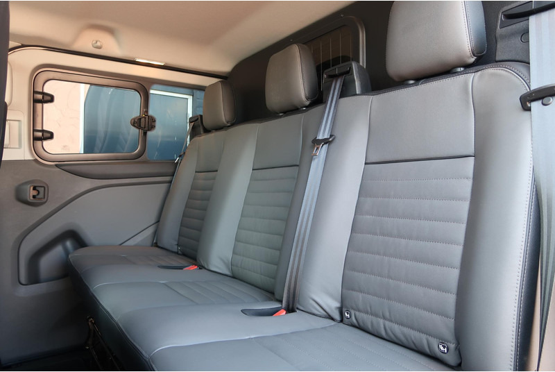 Small van, Combi van Ford Transit Custom 300 2.0 TDCI L2H1 Limited DC AUT/ LED/ CAMERA/ 2X DEUR/ LEDER/ ACC/ CARPLAY/ CLIMA/ TREKHAAK: picture 15
