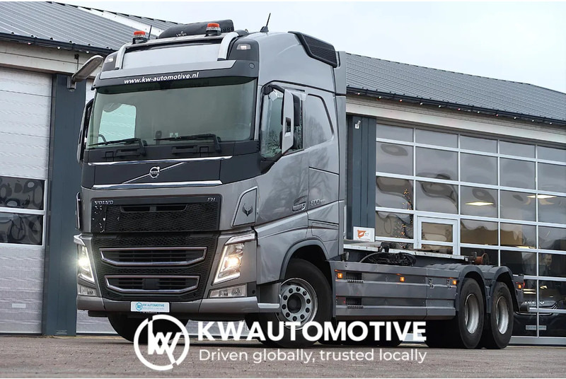 Volvo FH VDL HOOKLIFT 25T/ FULL AIR/ NL-TRUCK/ LIFT - Cable system truck: picture 1 Volvo FH VDL HOOKLIFT 25T/ FULL AIR/ NL-TRUCK/ LIFT - Cable system truck: picture 1