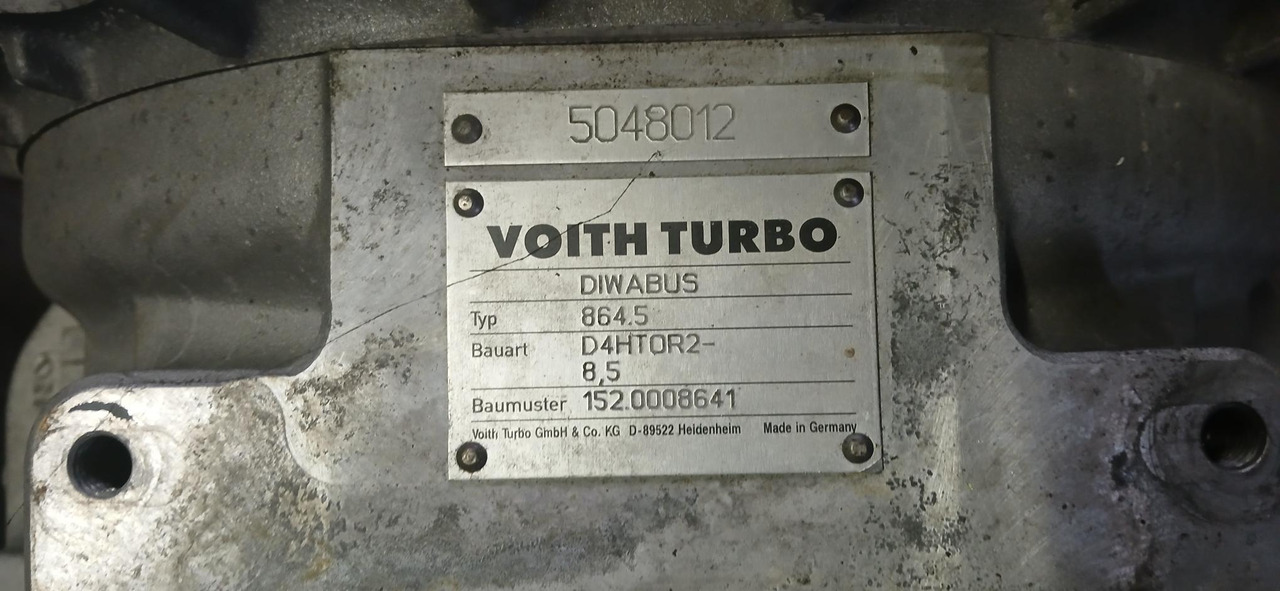 Voith DIWA 864.5 - Transmission: picture 5 Voith DIWA 864.5 - Transmission: picture 5