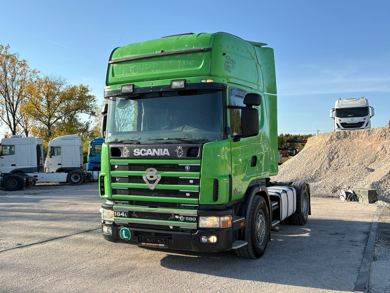 Scania R 164 LA 4X2 NA 580 - Tractor unit: picture 3 Scania R 164 LA 4X2 NA 580 - Tractor unit: picture 3