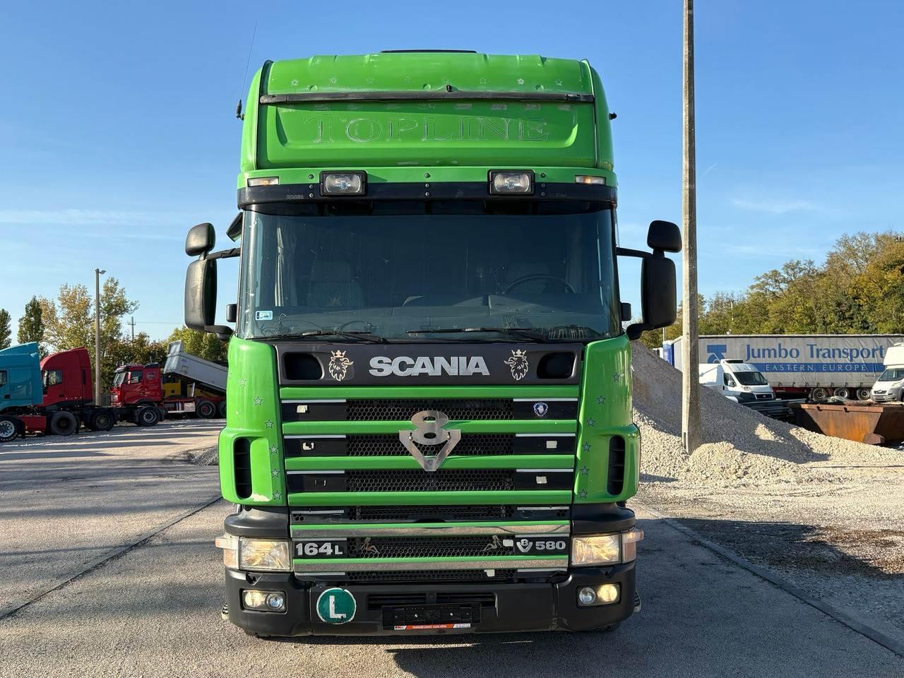 Scania R 164 LA 4X2 NA 580 - Tractor unit: picture 2 Scania R 164 LA 4X2 NA 580 - Tractor unit: picture 2