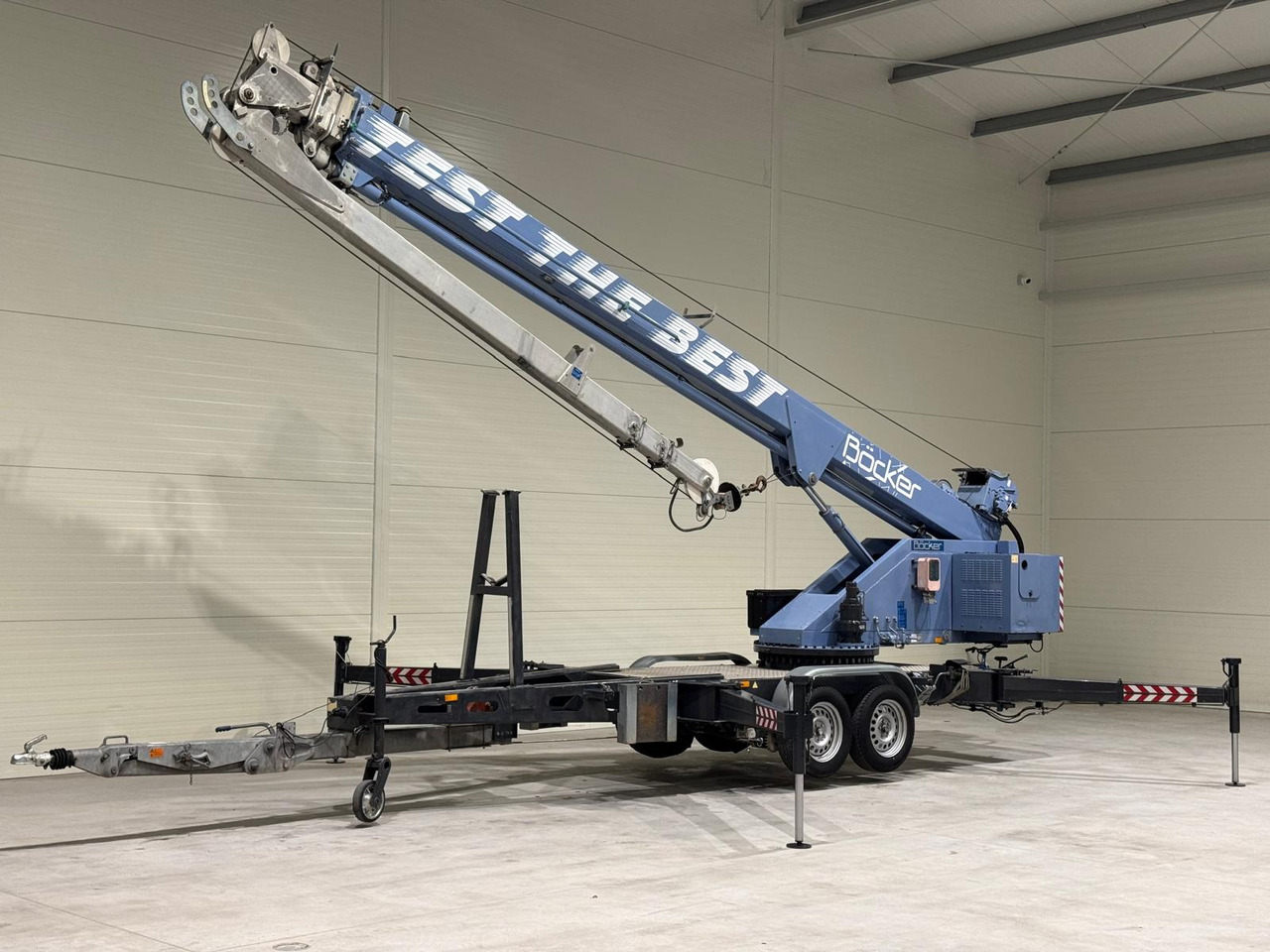 Bocker AHK 30/1400 - Mini crane: picture 3 Bocker AHK 30/1400 - Mini crane: picture 3
