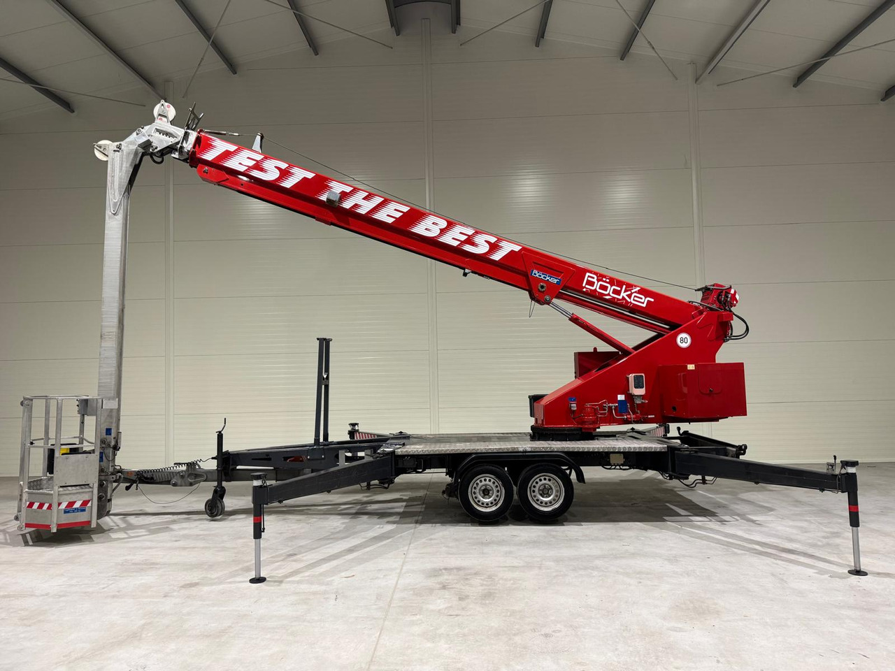 Bocker AHK 30/1600 - Mini crane: picture 5 Bocker AHK 30/1600 - Mini crane: picture 5