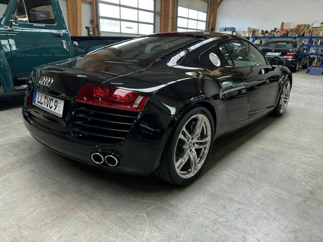 Car AUDI R8 4.2 FSI V8 quattro Coupé Neuzustand: picture 18