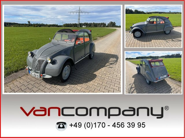 CITROEN 2 CV Ente 1959 Note 1 makellos... - Car: picture 1 CITROEN 2 CV Ente 1959 Note 1 makellos... - Car: picture 1
