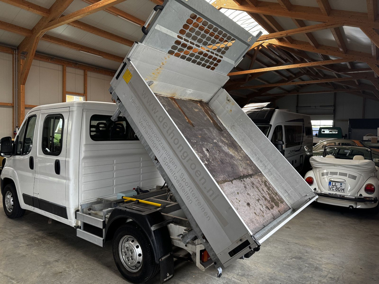 Citroën Jumper 2.2 HDI Doka 3-Seiten Kipper - Tipper van, Combi van: picture 2 Citroën Jumper 2.2 HDI Doka 3-Seiten Kipper - Tipper van, Combi van: picture 2