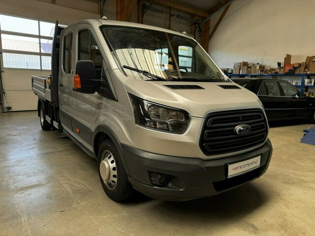 FORD Transit FT 350L Doka TdCI hydr. Fassi Kran... - Car: picture 4 FORD Transit FT 350L Doka TdCI hydr. Fassi Kran... - Car: picture 4