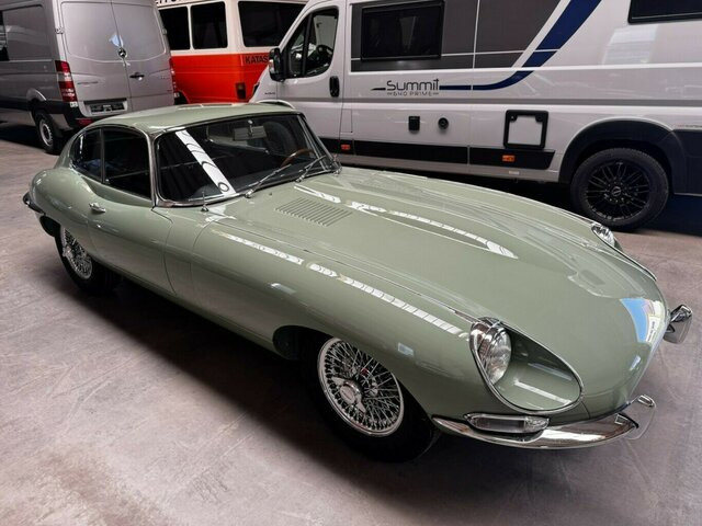 Car JAGUAR E-Type 4.2 Litre Series 1.5 FHC makellos...: picture 6 Car JAGUAR E-Type 4.2 Litre Series 1.5 FHC makellos...: picture 6