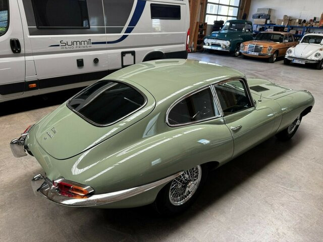 Car JAGUAR E-Type 4.2 Litre Series 1.5 FHC makellos...: picture 7 Car JAGUAR E-Type 4.2 Litre Series 1.5 FHC makellos...: picture 7