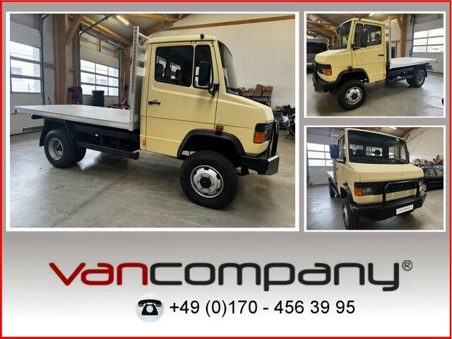 MERCEDES-BENZ 814 DA T2 Vario 4x4 Allrad... - Camper van: picture 1 MERCEDES-BENZ 814 DA T2 Vario 4x4 Allrad... - Camper van: picture 1