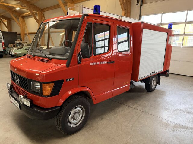 Box van, Municipal/ Special vehicle MERCEDES-BENZ T1 310 Bremer Doka perfekt!...: picture 12