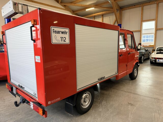 Box van, Municipal/ Special vehicle MERCEDES-BENZ T1 310 Bremer Doka perfekt!...: picture 25