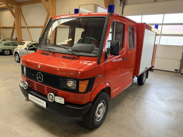 Box van, Municipal/ Special vehicle MERCEDES-BENZ T1 310 Bremer Doka perfekt!...: picture 23