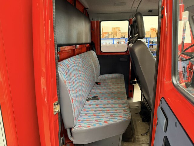 Box van, Municipal/ Special vehicle MERCEDES-BENZ T1 310 Bremer Doka perfekt!...: picture 8