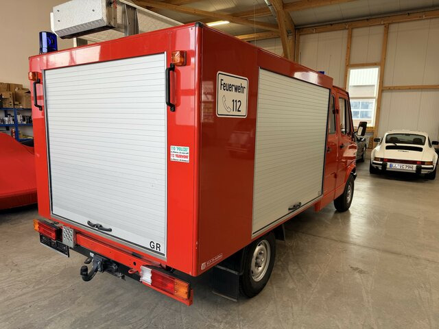 Box van, Municipal/ Special vehicle MERCEDES-BENZ T1 310 Bremer Doka perfekt!...: picture 26