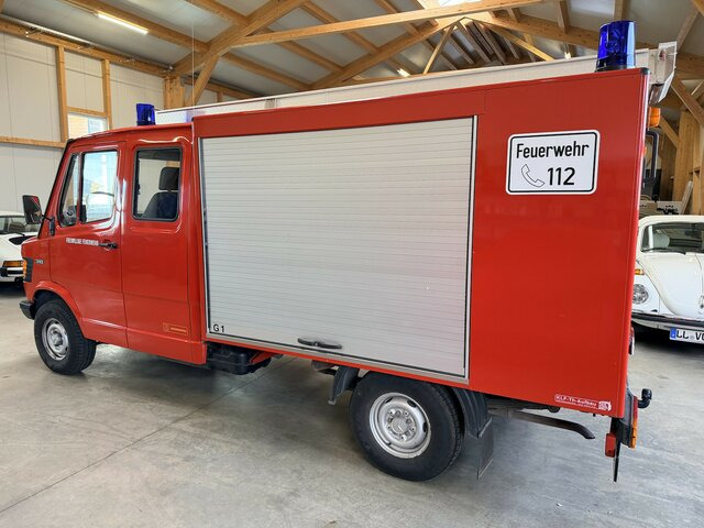 Box van, Municipal/ Special vehicle MERCEDES-BENZ T1 310 Bremer Doka perfekt!...: picture 22