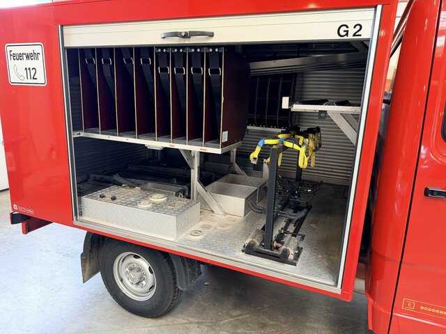 Box van, Municipal/ Special vehicle MERCEDES-BENZ T1 310 Bremer Doka perfekt!...: picture 17