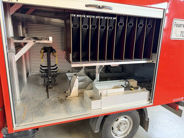 Box van, Municipal/ Special vehicle MERCEDES-BENZ T1 310 Bremer Doka perfekt!...: picture 15