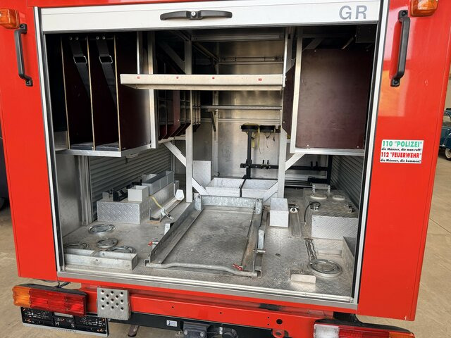 Box van, Municipal/ Special vehicle MERCEDES-BENZ T1 310 Bremer Doka perfekt!...: picture 16