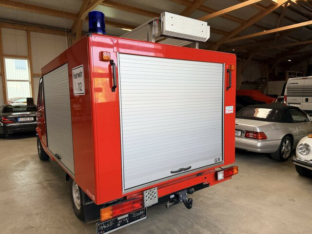 Box van, Municipal/ Special vehicle MERCEDES-BENZ T1 310 Bremer Doka perfekt!...: picture 27