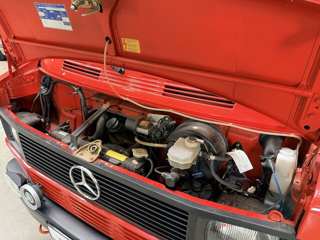 Box van, Municipal/ Special vehicle MERCEDES-BENZ T1 310 Bremer Doka perfekt!...: picture 18