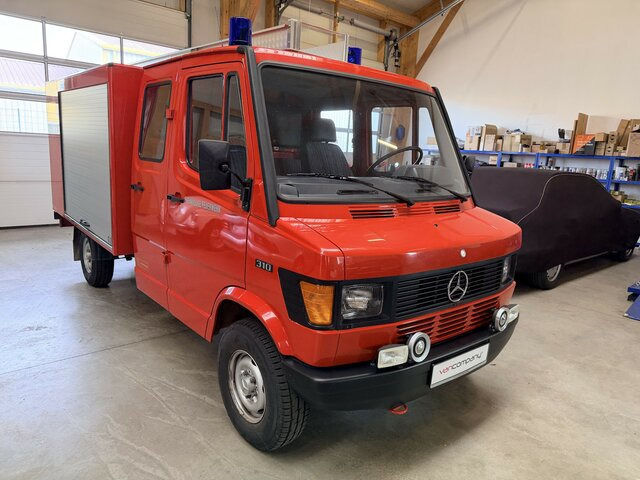 Box van, Municipal/ Special vehicle MERCEDES-BENZ T1 310 Bremer Doka perfekt!...: picture 24