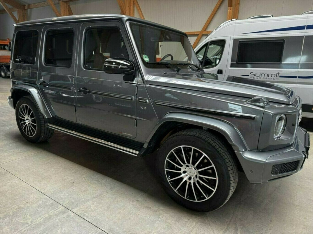 Mercedes-Benz G 500 V8 AMG all options Netto 129000,- - SUV: picture 4 Mercedes-Benz G 500 V8 AMG all options Netto 129000,- - SUV: picture 4