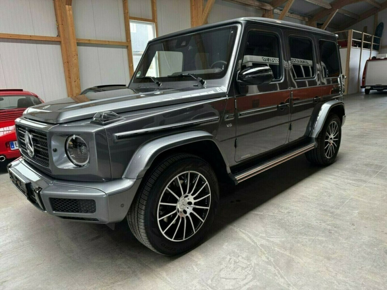 Mercedes-Benz G 500 V8 AMG all options Netto 129000,- - SUV: picture 3 Mercedes-Benz G 500 V8 AMG all options Netto 129000,- - SUV: picture 3