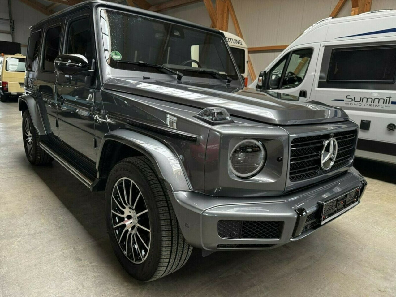 Mercedes-Benz G 500 V8 AMG all options excl. VAT 134000,- - SUV: picture 1 Mercedes-Benz G 500 V8 AMG all options excl. VAT 134000,- - SUV: picture 1