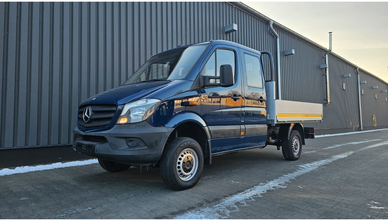 Mercedes-Benz Sprinter 313 CDI Doka 4x4 Allrad Automatik - Flatbed van, Combi van: picture 3 Mercedes-Benz Sprinter 313 CDI Doka 4x4 Allrad Automatik - Flatbed van, Combi van: picture 3